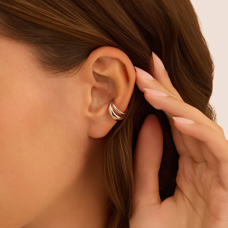 Ear Cuff Moonlight Acciaio - Ear Cuff Donna | Stroili
