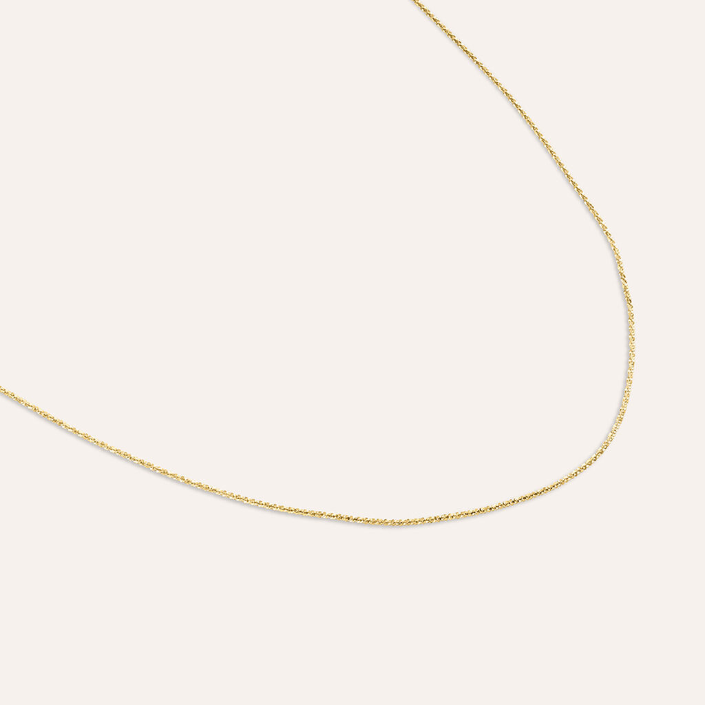 Catena Colette Oro Giallo - Collane Catena Donna | Stroili