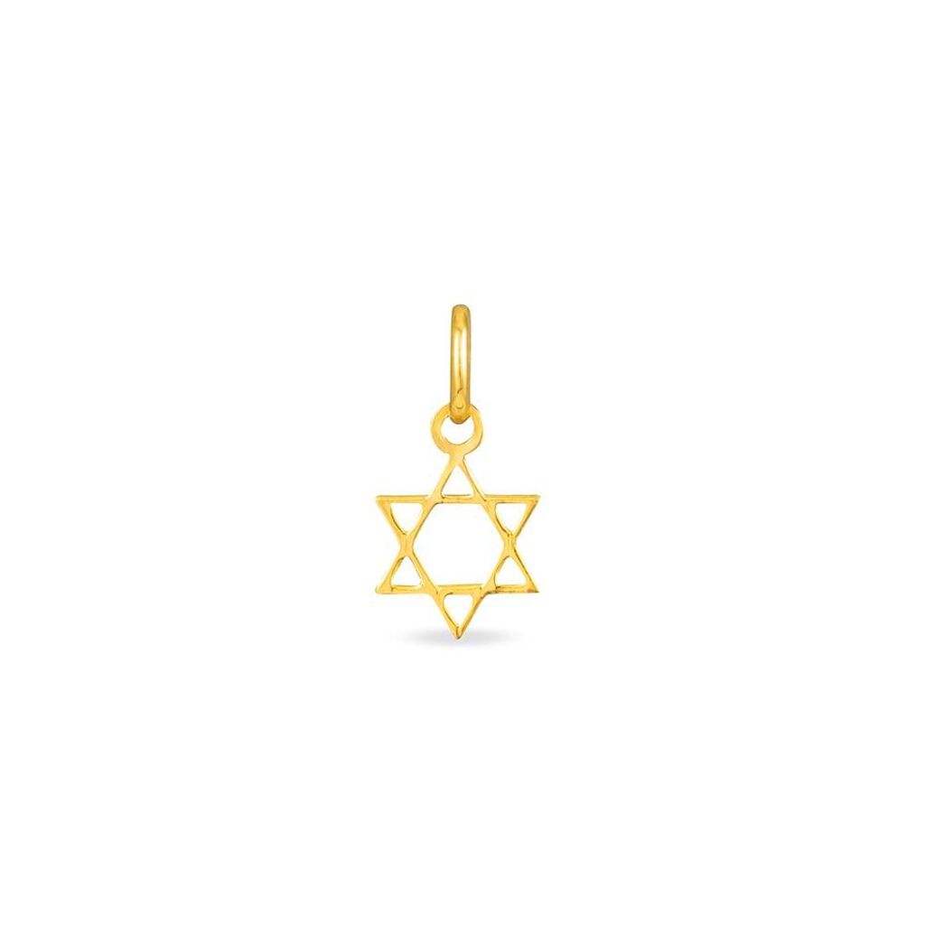 Pendente Holy Oro Giallo - Ciondoli Unisex | Stroili