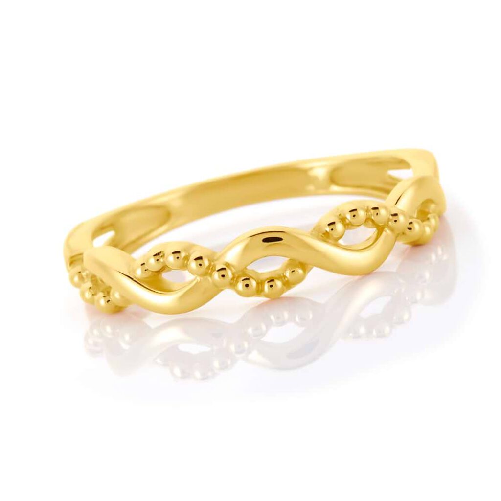 Anello Fantasia Beverly Oro Giallo - Anelli Moderni Donna | Stroili