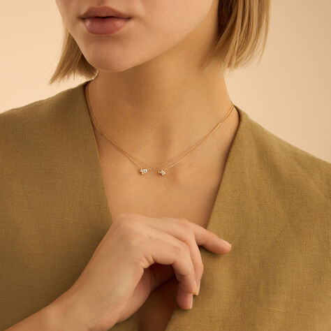 Collana Diamade Glam Oro Giallo Diamante Lab-Grown - Collane Donna | Stroili