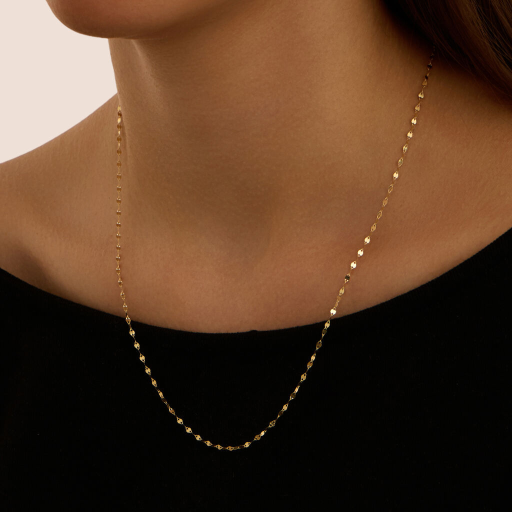Catenina Poème Oro Giallo - Catenina Donna | Stroili
