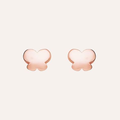 Orecchini Lobo Silver Baby Argento Rosa - Orecchini a Lobo Bambino | Stroili