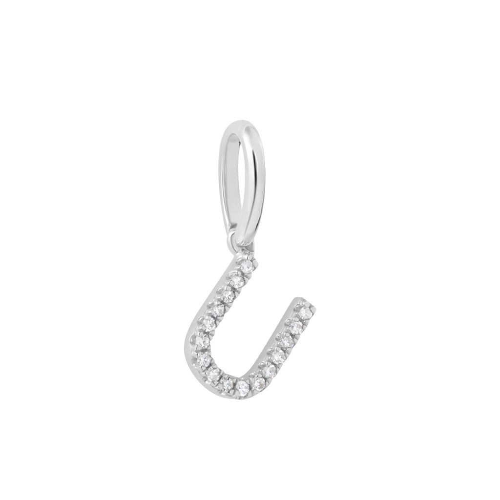 Pendente Sophia Oro Bianco Diamante - Ciondoli Donna | Stroili