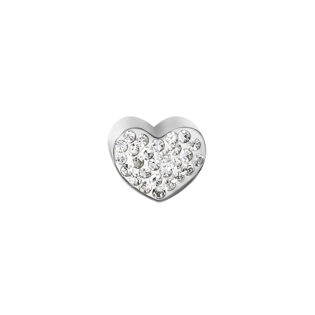 Charm Essential Code Acciaio Cristallo - Gioielli Donna | Stroili