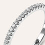Fede Classica Eternity 1.8 mm Oro Bianco Diamante