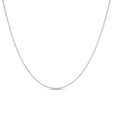 Catena Silver Collection Argento Rodiato - Collane Catena Donna | Stroili