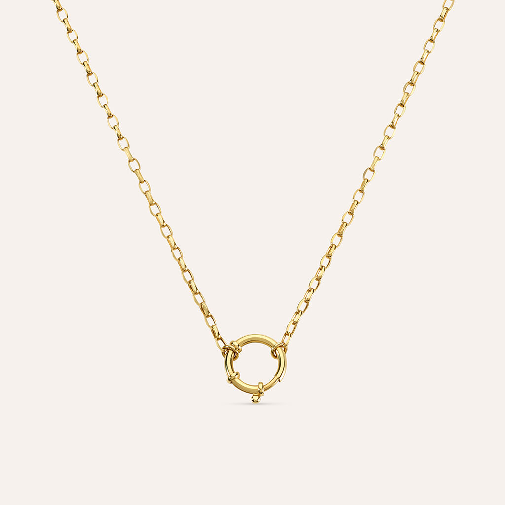 Catenina Poème Oro Giallo