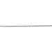 Bracciale Catena Gentleman Argento Rodiato - Bracciali Uomo | Stroili