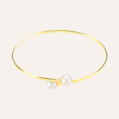 Bracciale Gabrielle Oro Giallo Perla D'Acqua Dolce - Bracciali Donna | Stroili