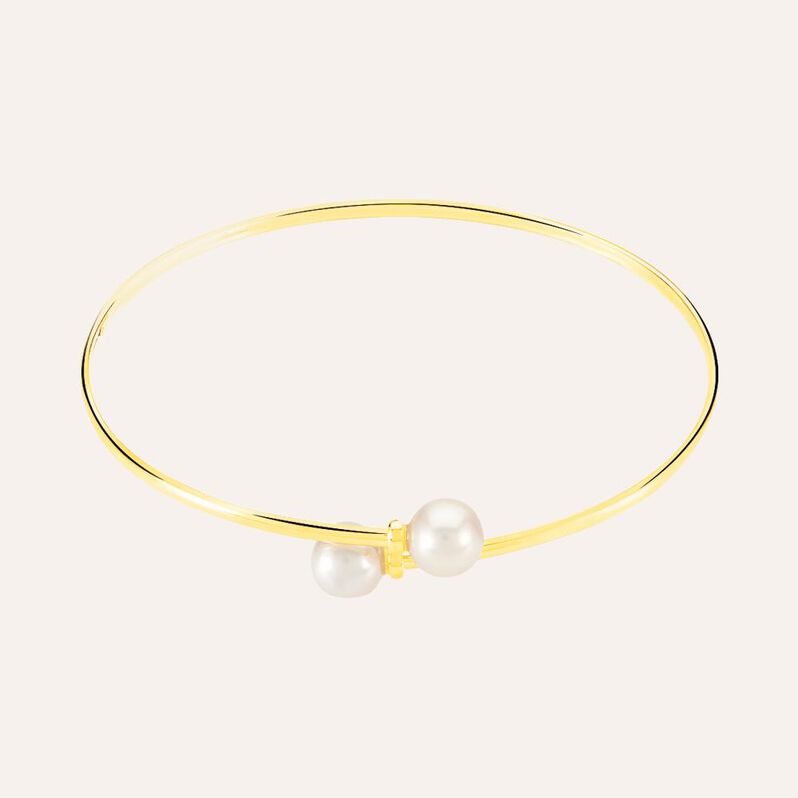 Bracciale Gabrielle Oro Giallo Perla D'Acqua Dolce - Bracciali Donna | Stroili