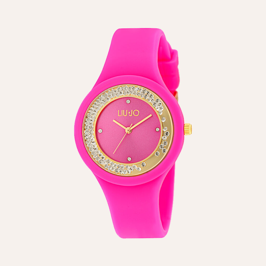 Orologio Al Quarzo Liu Jo Dancing Sport Tlj1424