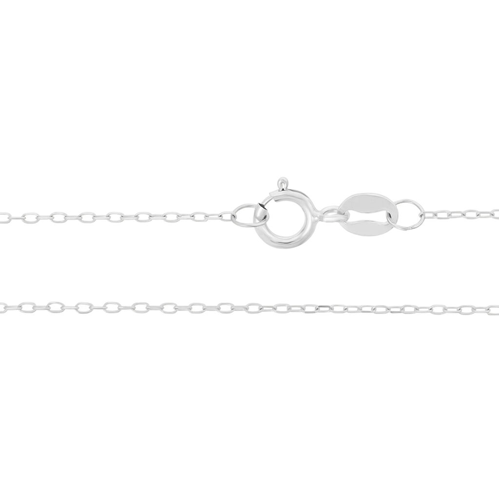 Collana Claire Oro Bianco Cubic Zirconia - Collane Donna | Stroili