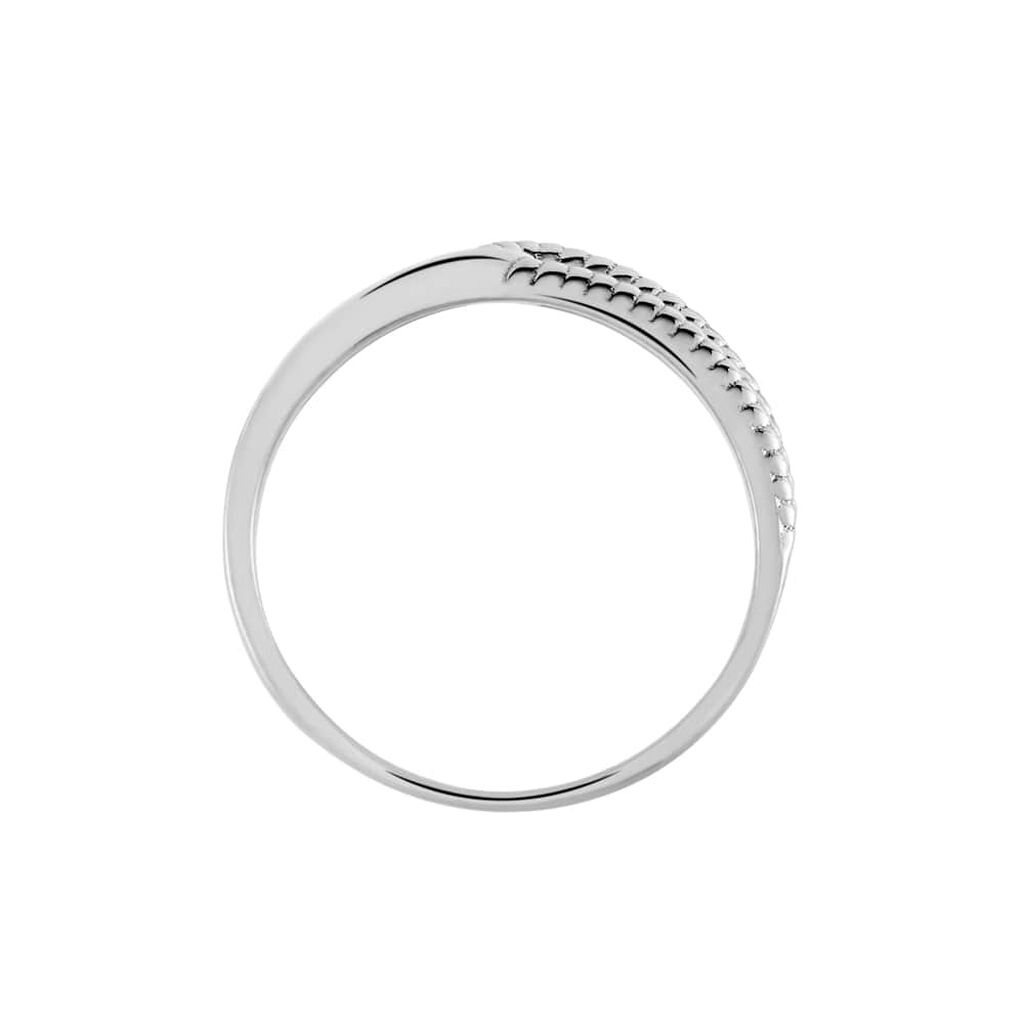 Anello Fantasia Silver Collection Argento Rodiato - Anelli Donna | Stroili
