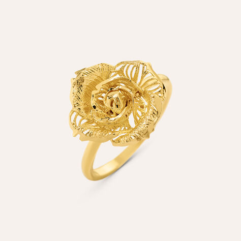 Anello Fantasia Isabelle Oro Giallo - Anelli Donna | Stroili
