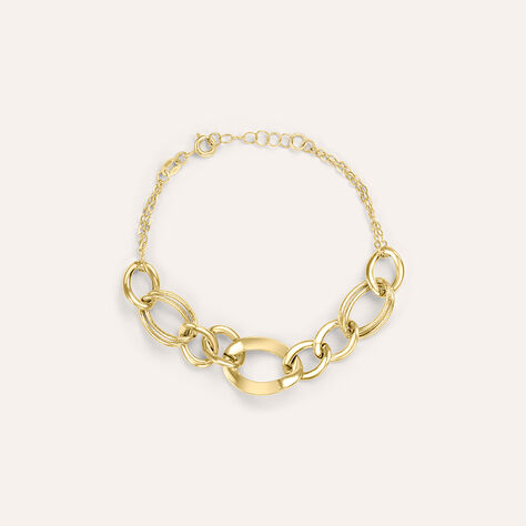 Bracciale Isabelle Oro Giallo - Bracciali Donna | Stroili