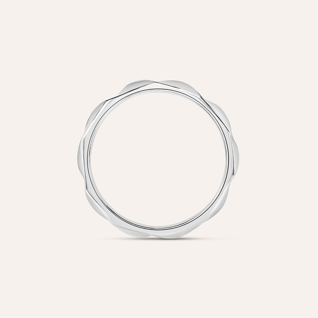 Anello Fedina Silver Collection Argento Rodiato - Fedine Unisex | Stroili