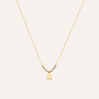 Collana Mon Petit Oro Bicolore