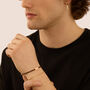 Bracciale Con Targhetta L'homme Or Oro Giallo