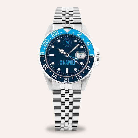 Orologio Al Quarzo Napoli P-n7481ub1 - Orologi con Datario Uomo | Stroili