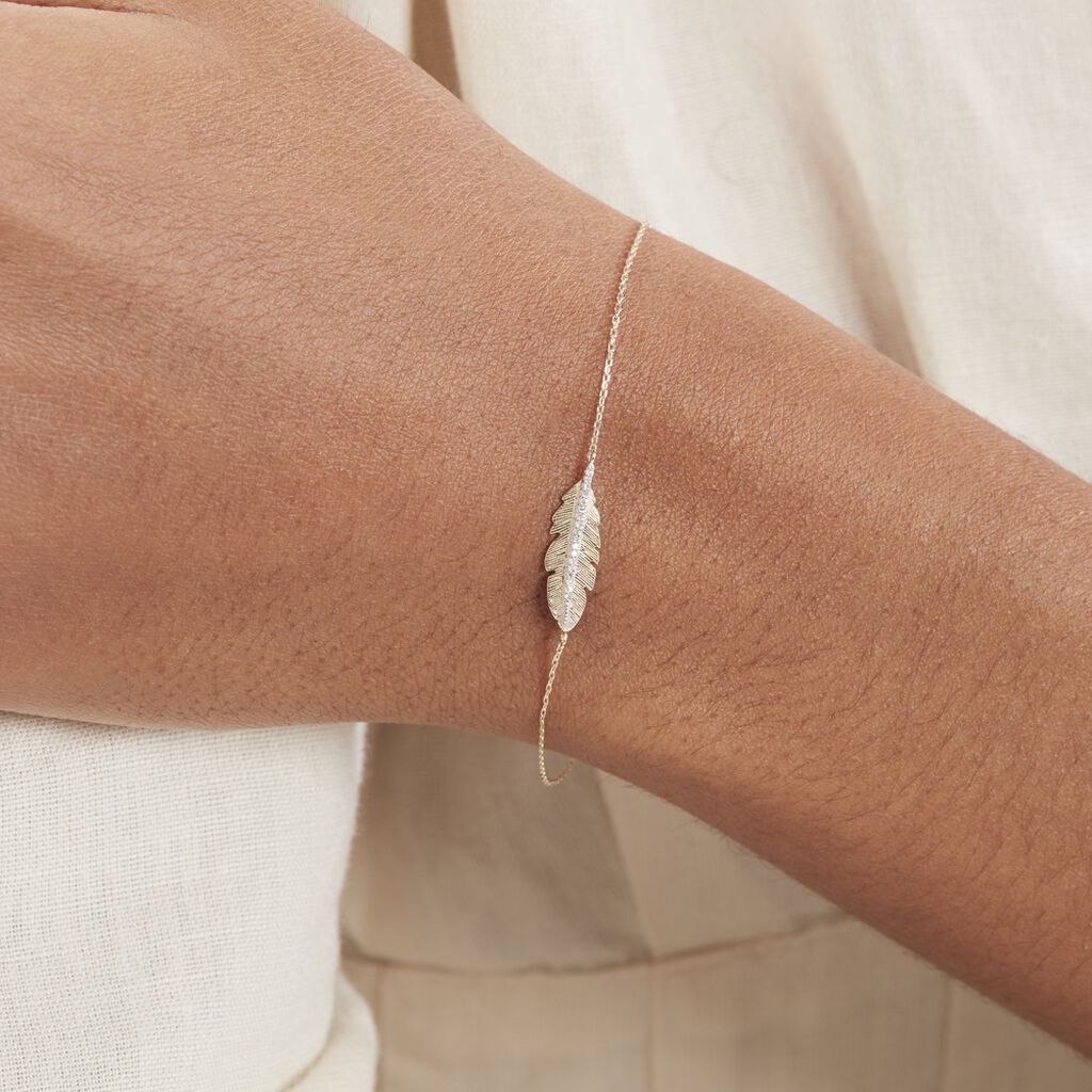 Bracciale Sophia Oro Giallo Diamante - Bracciali Donna | Stroili