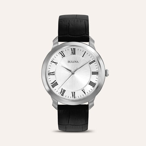 Orologio Al Quarzo Bulova Classic 96a133 - Orologi solo Tempo Uomo | Stroili