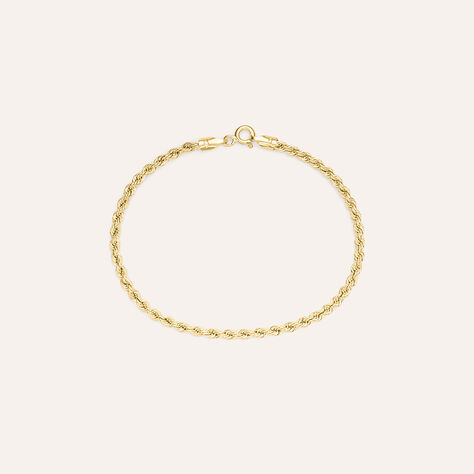 Bracciale Catena Gold Essence Oro Giallo - Bracciali Donna | Stroili
