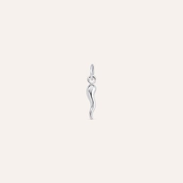 Pendente Love Beats Argento Rodiato