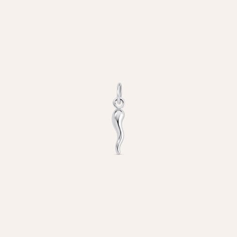 Pendente Love Beats Argento Rodiato - Ciondoli Unisex | Stroili