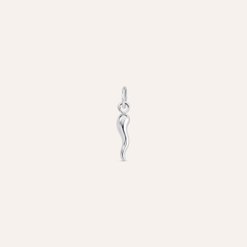 Pendente Love Beats Argento Rodiato - Ciondoli Unisex | Stroili