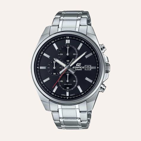Orologio Al Quarzo Casio Edifice Efv-610d-1avuef - Orologi con Datario Uomo | Stroili