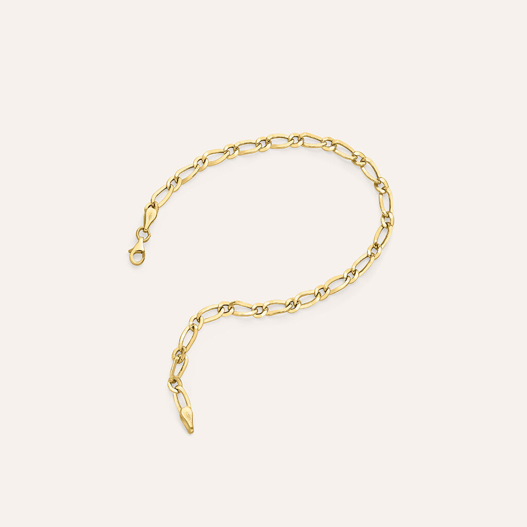 Bracciale Catena Oro Uomo Oro Giallo - Bracciali Uomo | Stroili