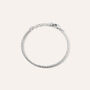 Bracciale Tennis Romantic Shine Metallo Cristallo