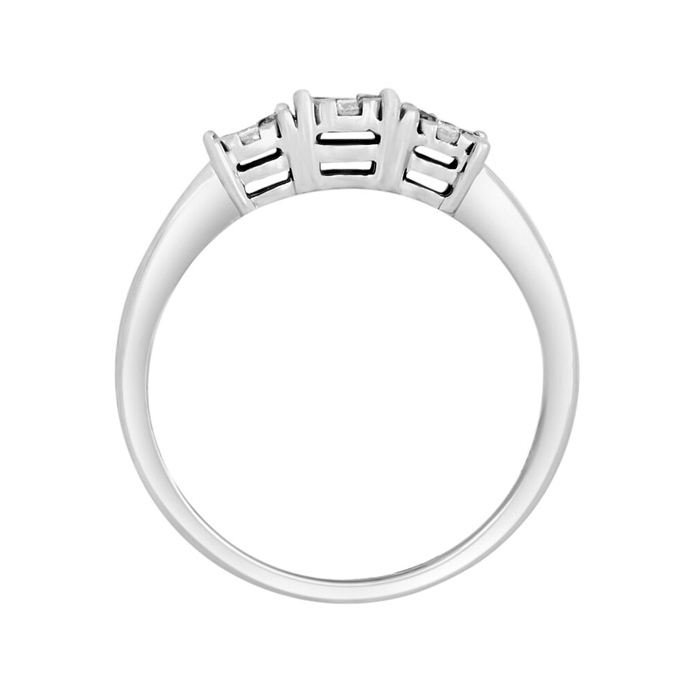 Orecchini Lobo In Argento Placcato Con Fiore 5 Petali – Cristallo Bianco Scintillante, Misura 10x10 Mm, In Confezione Regalo, Simbolo Di Amore Eterno