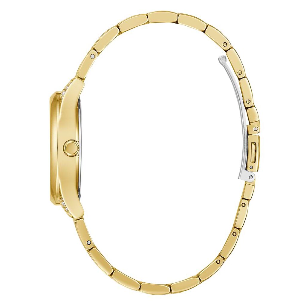 Orologio Al Quarzo Guess Mini Aura Gw0385l2 - Orologi con Datario Donna | Stroili