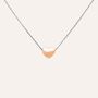 Collana Silver Baby Argento Rosa