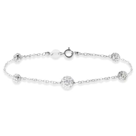 Bracciale Crystal Gold Oro Bianco Cristallo - Bracciali Donna | Stroili