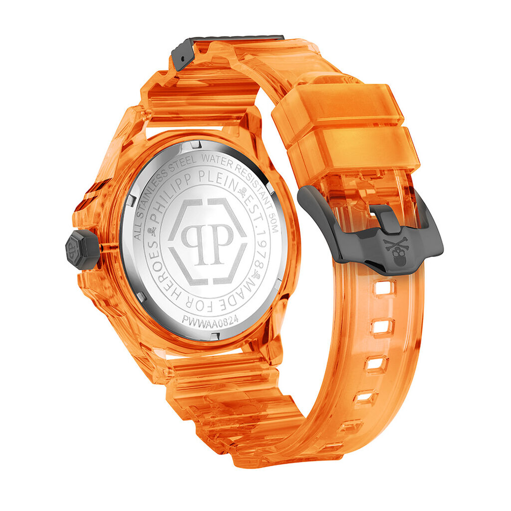 Orologio Al Quarzo Philipp Plein The $kull Scuba Duba Edition Pwwaa0824