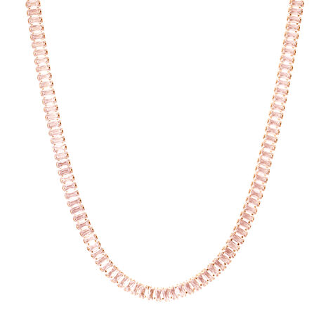 Collana Tennis Romantic Shine Metallo Cristallo - Collane Tennis Donna | Stroili