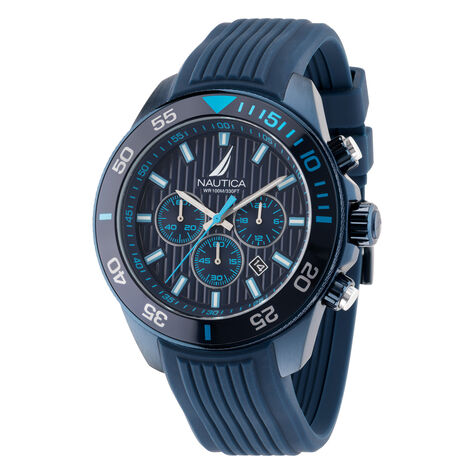 Orologio Al Quarzo Nautica Nautica One Chrono Napnos303 - Orologi con Datario Uomo | Stroili
