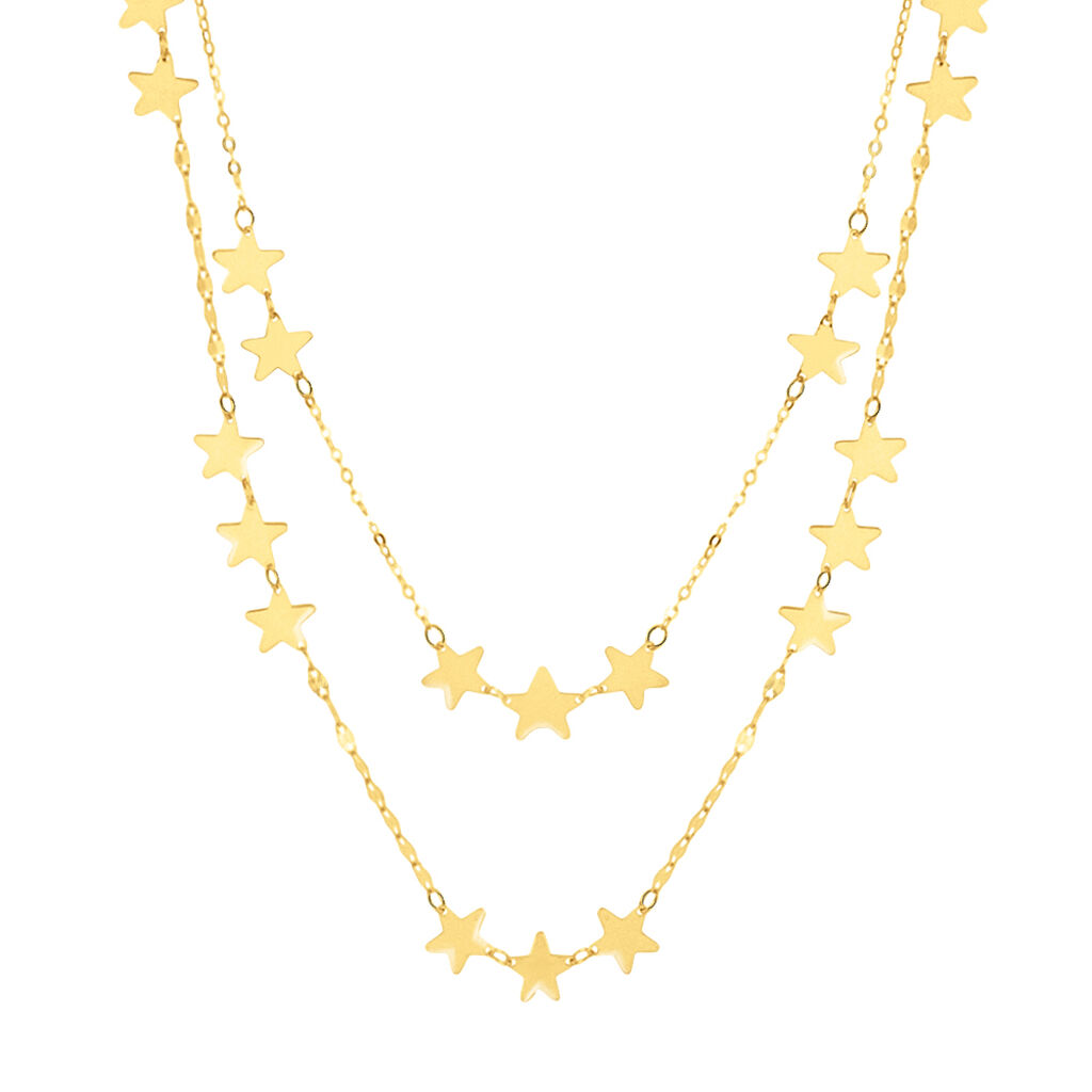 Collana Beverly Oro Giallo - Collane Donna | Stroili