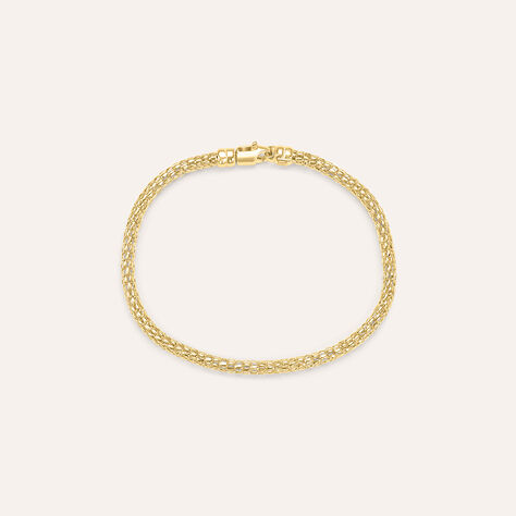 Bracciale Catena Gold Essence Oro Giallo - Bracciali Donna | Stroili