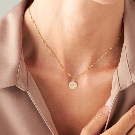 Pendente Poème Oro Giallo Cubic Zirconia - Ciondoli Donna | Stroili