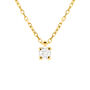 Collana Punto Luce Grace Oro Giallo Diamante