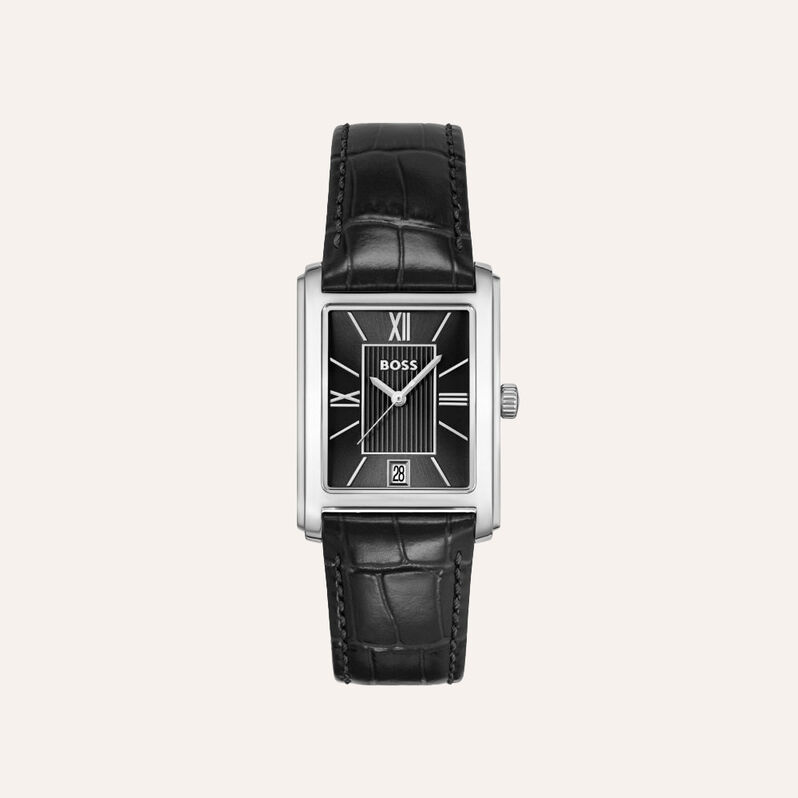 Orologio Al Quarzo Hugo Boss Principle Dress 1514277 - Orologi con Datario Uomo | Stroili