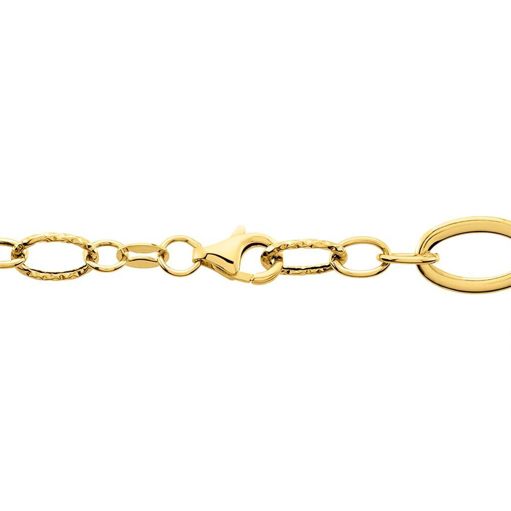 Bracciale Catena Gold Essence Oro Giallo - Bracciali Donna | Stroili