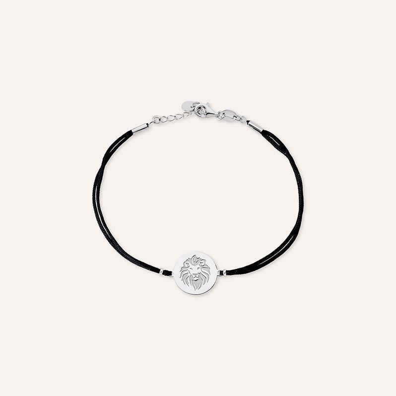 Bracciale Gentleman Argento Rodiato - Bracciali Uomo | Stroili