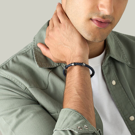 Bracciale Man Code Acciaio - Bracciali Uomo | Stroili