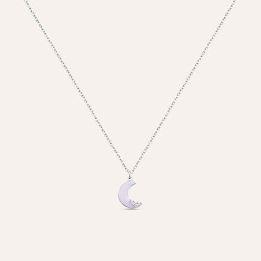 Collana Lady Sweet Acciaio Cristallo