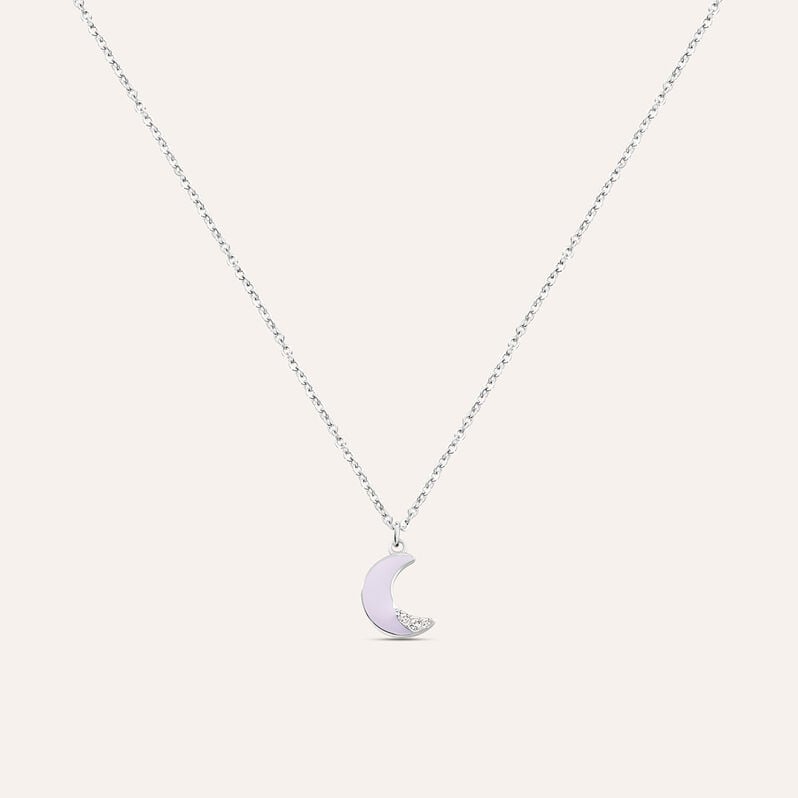 Collana Lady Sweet Acciaio Cristallo - Collane Donna | Stroili